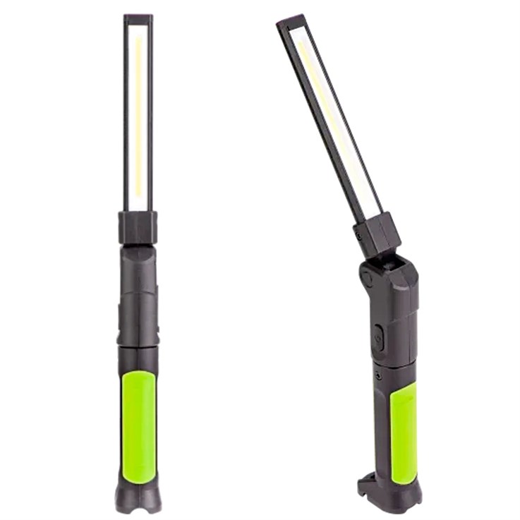  Luceco Slim Foldable Torch with UV & USB Power Bank LILT50UV65